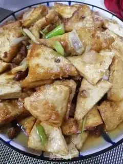 Make Meat and tofu step 12