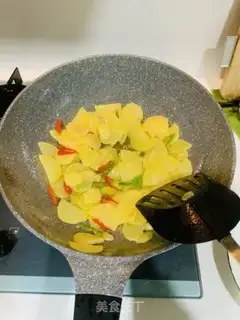 Make Potato chips step 3