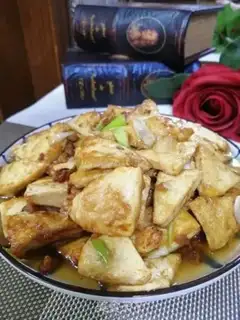 Make Meat and tofu step 13