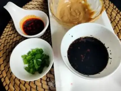 Make Sesame sauce step 0