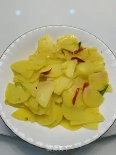 Make Potato chips step 4