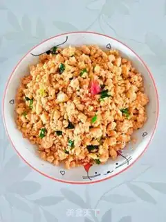 Make Homemade tomato chicken tofu step 4