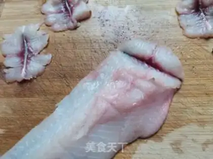 Make Fish chops step 0