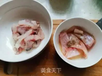 Make Fish chops step 1