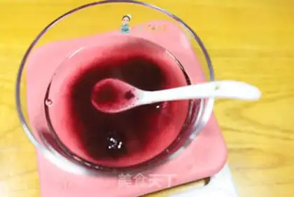 Make Blueberry lollipop step 1