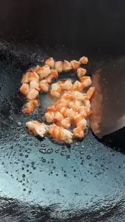 Make Shrimp egg noodles step 3