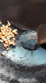 Make Shrimp egg noodles step 4
