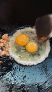 Make Shrimp egg noodles step 5
