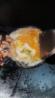 Make Shrimp egg noodles step 6