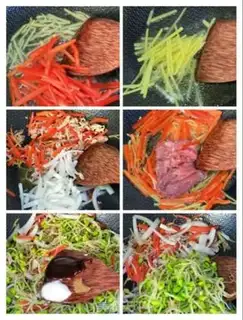 Make Kang-seok sprouts step 4