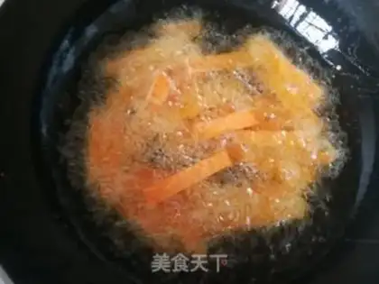 Make Cinnamon fries step 2