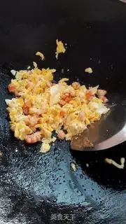 Make Shrimp egg noodles step 8