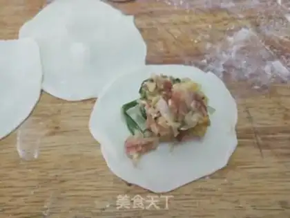 Make Pork sour dumplings step 4
