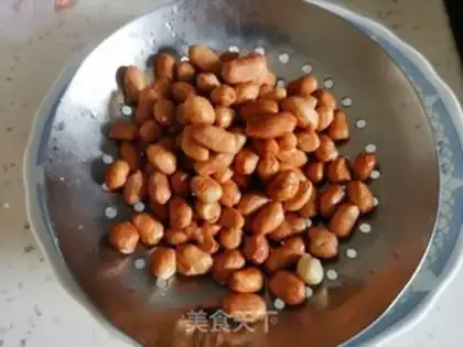 Make Potato peanuts step 1