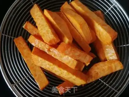 Make Cinnamon fries step 4