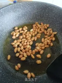 Make Potato peanuts step 2
