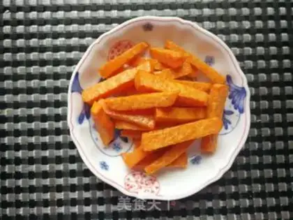 Make Cinnamon fries step 5