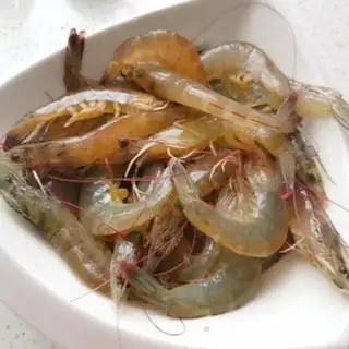 Make Shrimp Steam Fan step 0