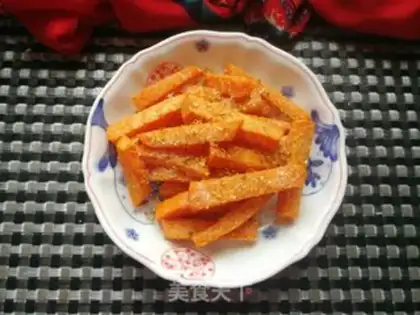 Make Cinnamon fries step 6