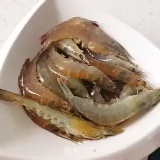 Make Shrimp Steam Fan step 1