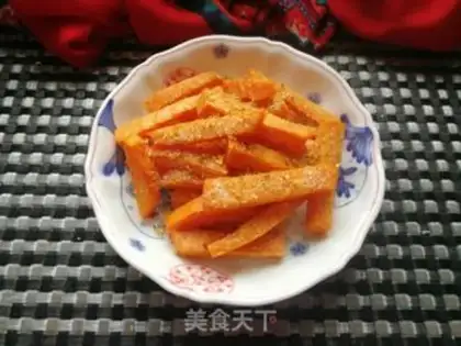 Make Cinnamon fries step 7