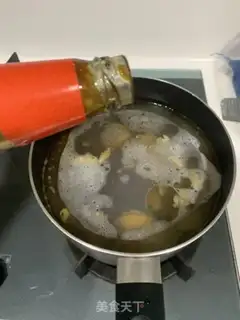 Make Belt abalone noodles step 2