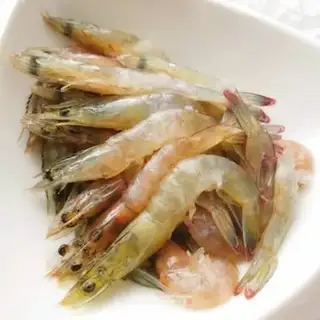 Make Shrimp Steam Fan step 2