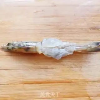 Make Shrimp Steam Fan step 4