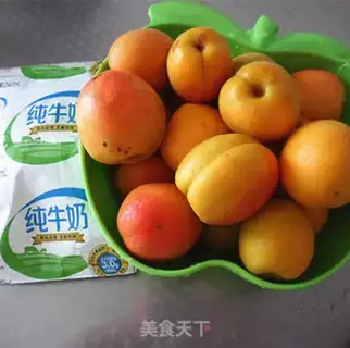 Make Sweet almond step 0