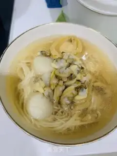 Make Belt abalone noodles step 5