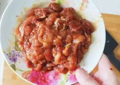 Make Real little fried meat step 0