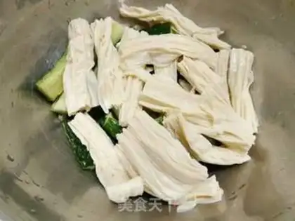 Make ♪ A cucumber ♪ step 6