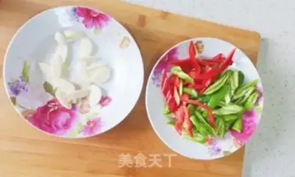 Make Real little fried meat step 1
