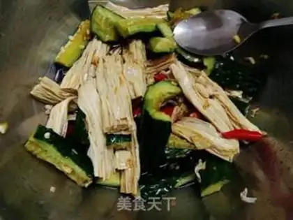 Make ♪ A cucumber ♪ step 8