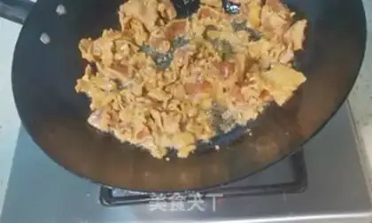 Make Real little fried meat step 3