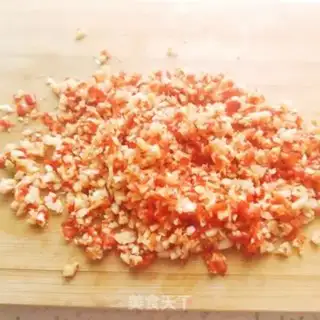 Make Shrimp Steam Fan step 9