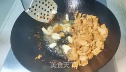 Make Real little fried meat step 4