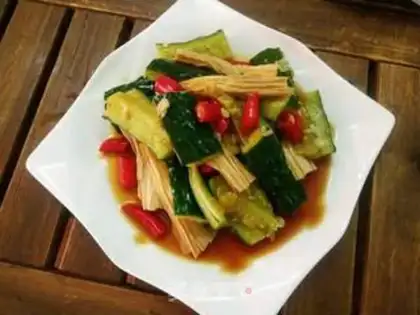 Make ♪ A cucumber ♪ step 9
