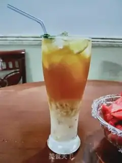 Make ♪ The iced tea ♪ step 5