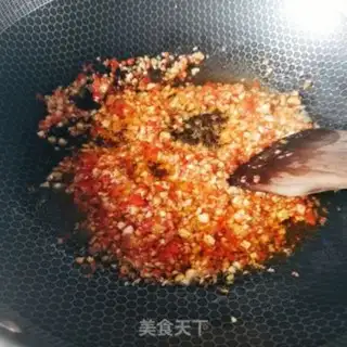 Make Shrimp Steam Fan step 11