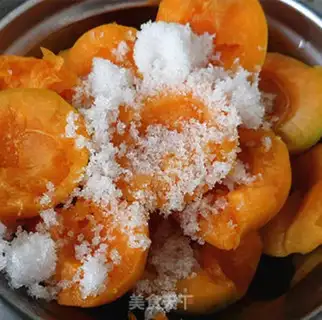 Make Sweet almond step 1