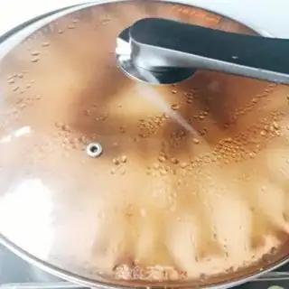 Make Shrimp Steam Fan step 12