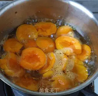 Make Sweet almond step 2
