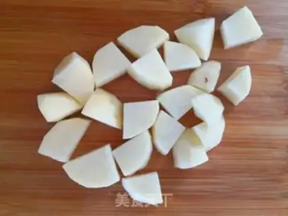 Make Curry pork chops step 11