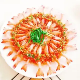 Make Shrimp Steam Fan step 13