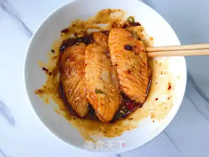 Make Mother of God, chicken wings step 3