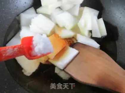 Make Pumpkin cooks a melon step 5