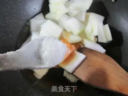 Make Pumpkin cooks a melon step 6