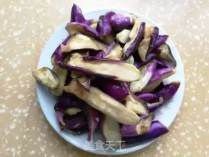 Make Meat and eggplant step 4