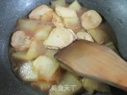 Make Pumpkin cooks a melon step 8